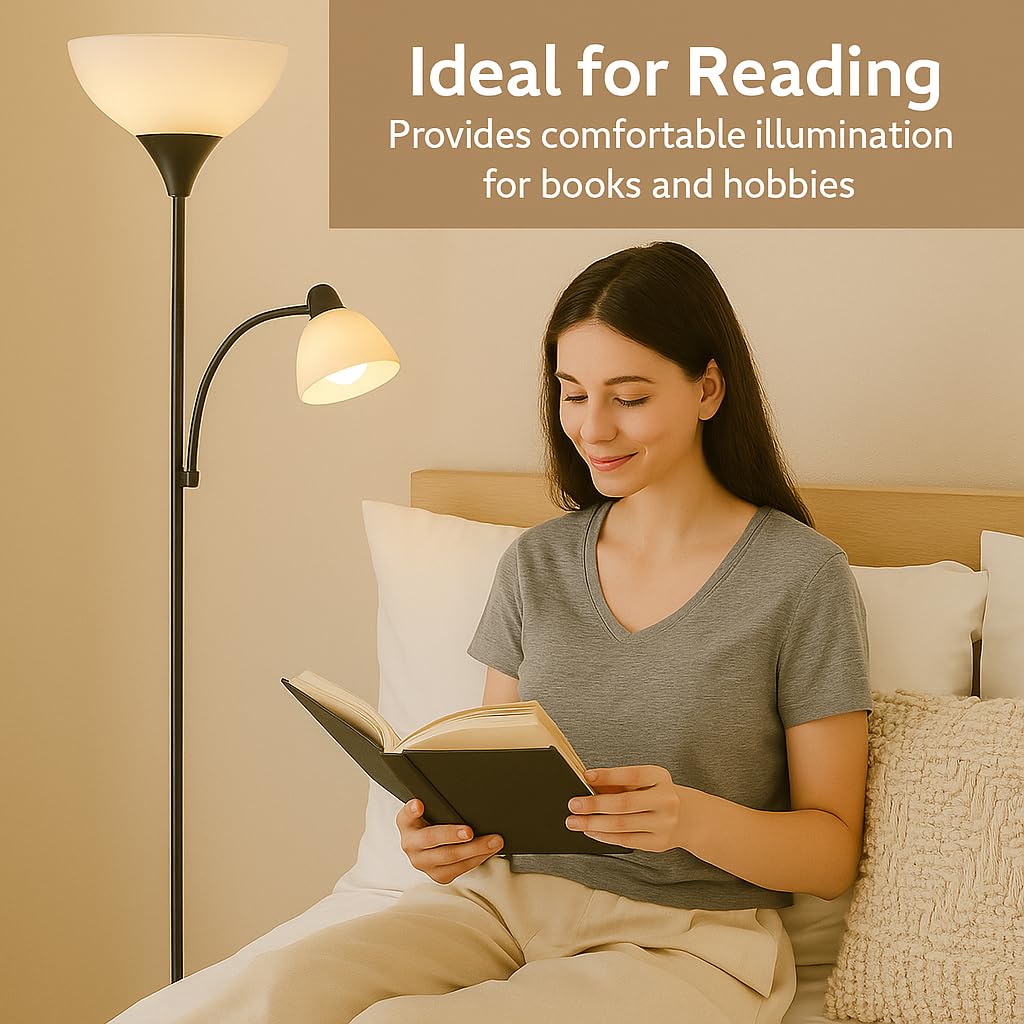 LightAccents Susan suitable for bedroom dorm or home office lighting.