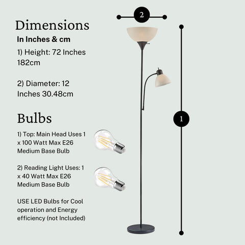 LightAccents Susan two-light design supports reading and relaxing in style.