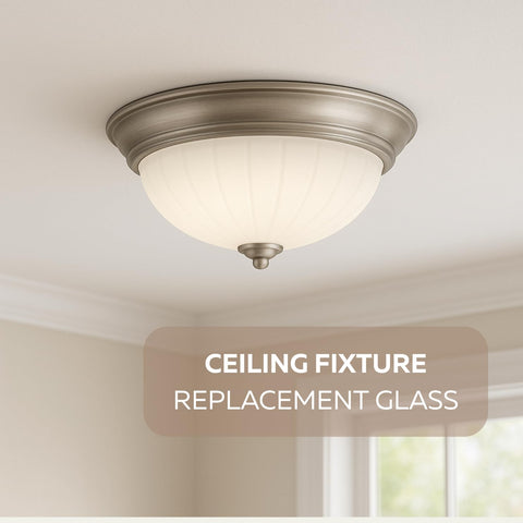 LIGHTACCENTS versatile elegant replacement shade for various fixtures