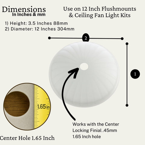 LIGHTACCENTS warm glow diffused light ideal for kitchen and dining areas