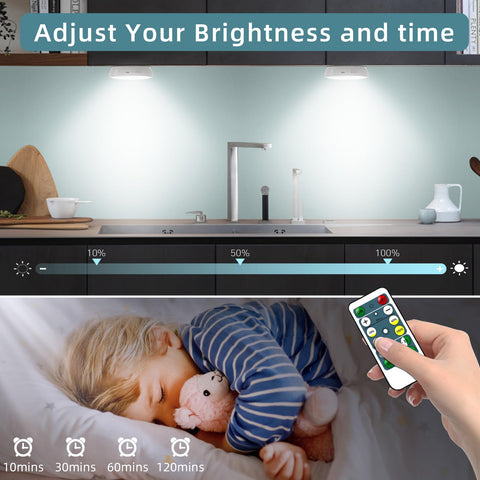 Lightbiz auto motion detection helps see obstacles in the dark