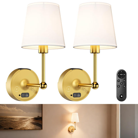 Lightbiz battery wall sconce with detachable battery enables easy charging and flexible placement.