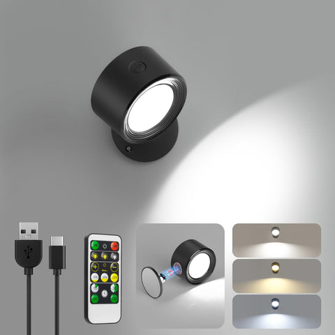 Lightbiz bedside reading light ideal for late-night reading
