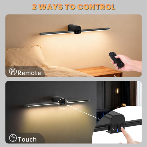 Lightbiz brightness levels display demonstrates adjustable light intensity
