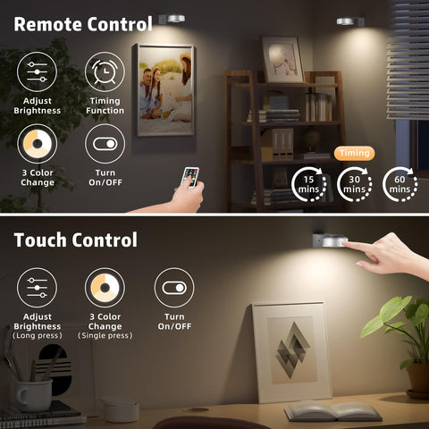 Lightbiz color temperature range for warm to cool ambience.