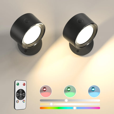 Lightbiz bedside wall light ideal for reading and ambience.