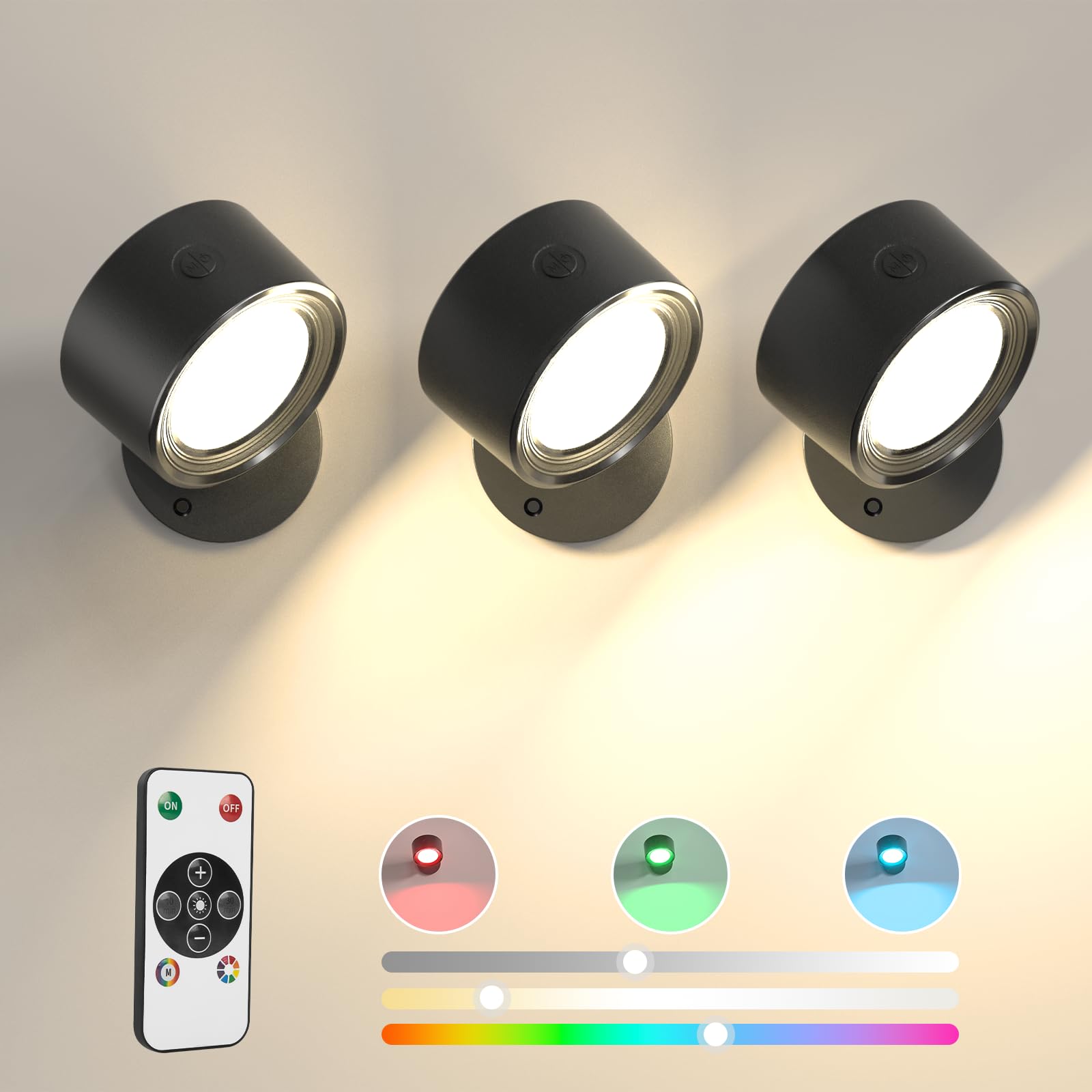 Lightbiz bedside lighting ideal for reading or makeup tasks