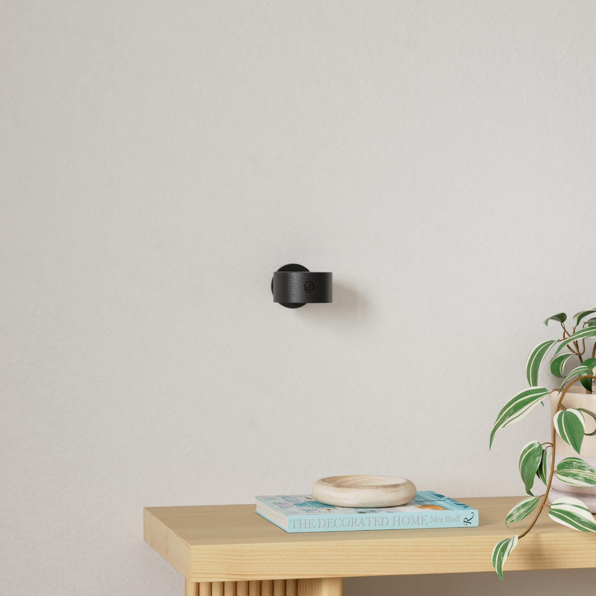 Lightbiz RGB ambience wall light showcases vibrant color scenes for parties.