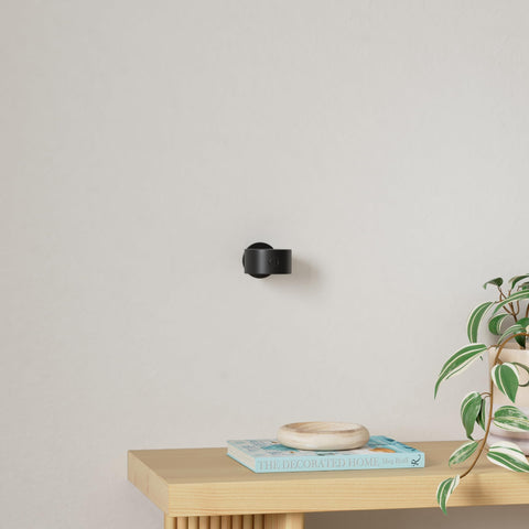 Lightbiz LED wall lights featuring remote control for easy adjustments