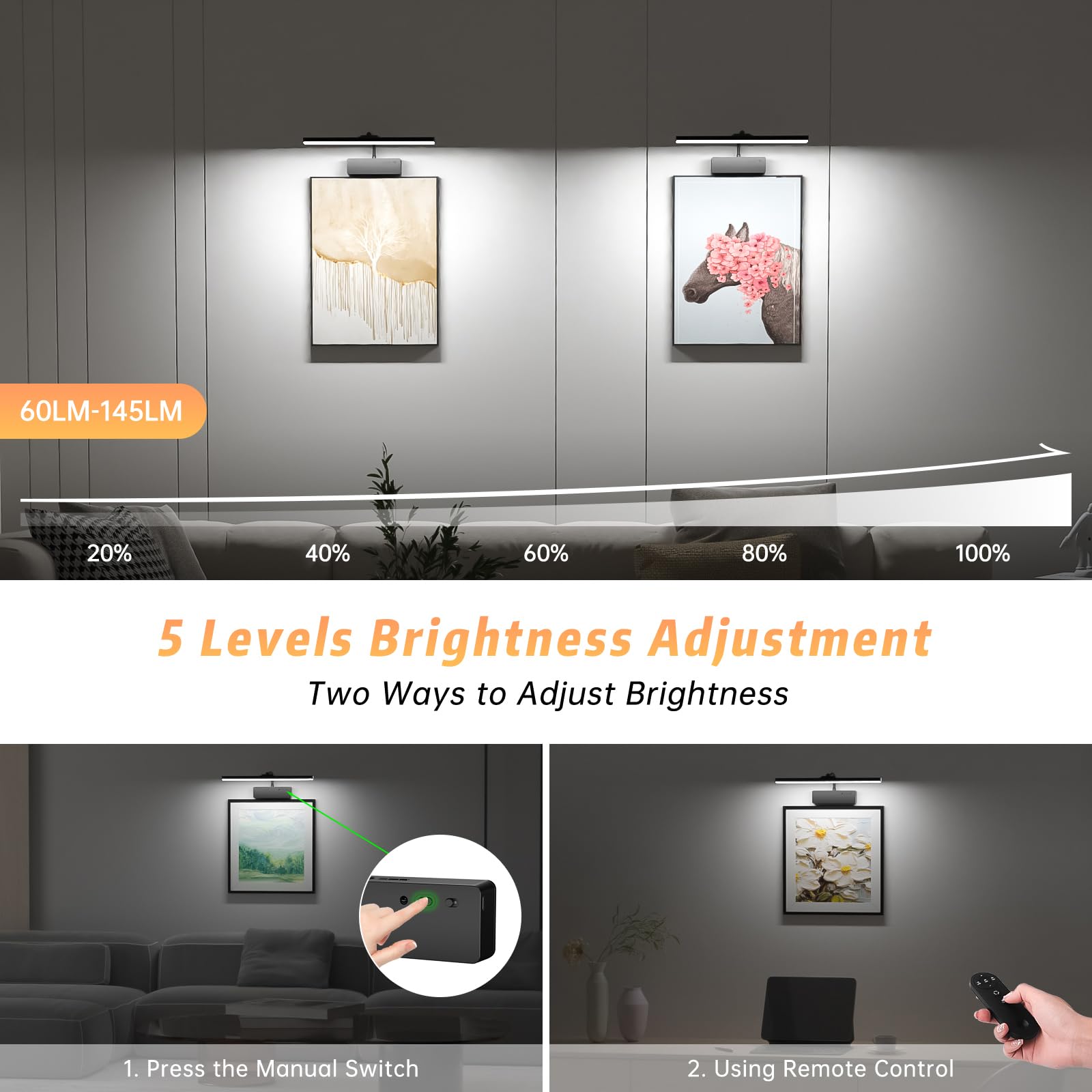 Lightbiz magnetic installation allows quick mounting on metal surfaces