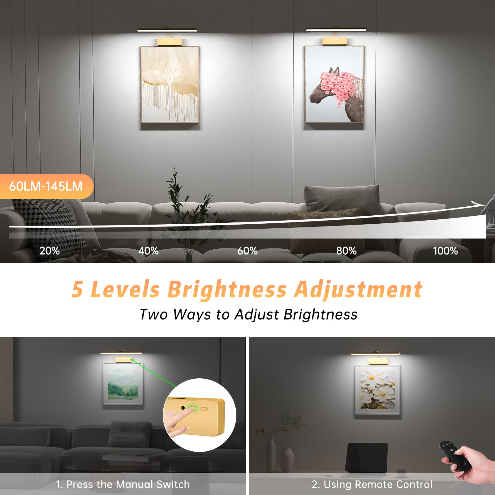 Lightbiz magnet mount installs quickly on metal surfaces.