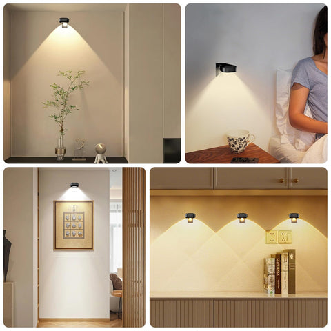 Lightbiz magnetic wall-mount installation enables quick gallery-style setup