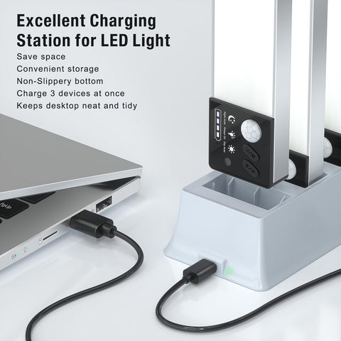 Lightbiz motion sensor cabinet light detects movement to brighten dark spaces.