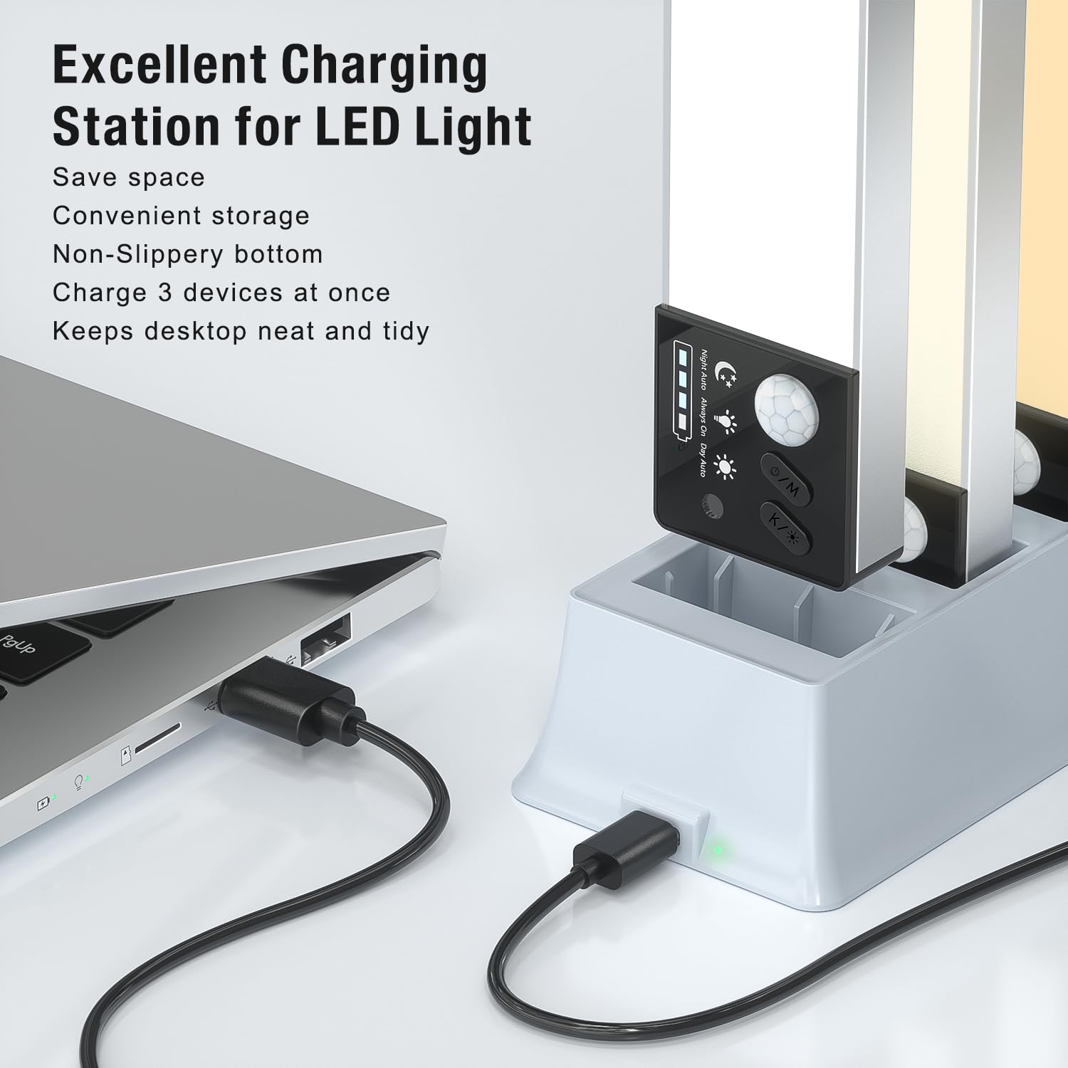 Lightbiz motion-sensor closet light activates on entry, brightening dark spaces.