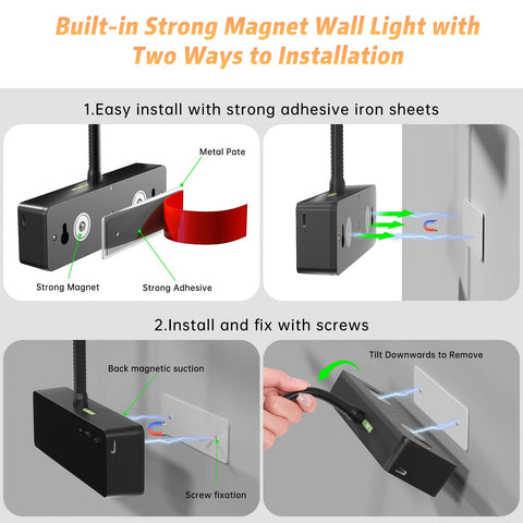 Lightbiz picture light offers three color temperatures to suit artworks