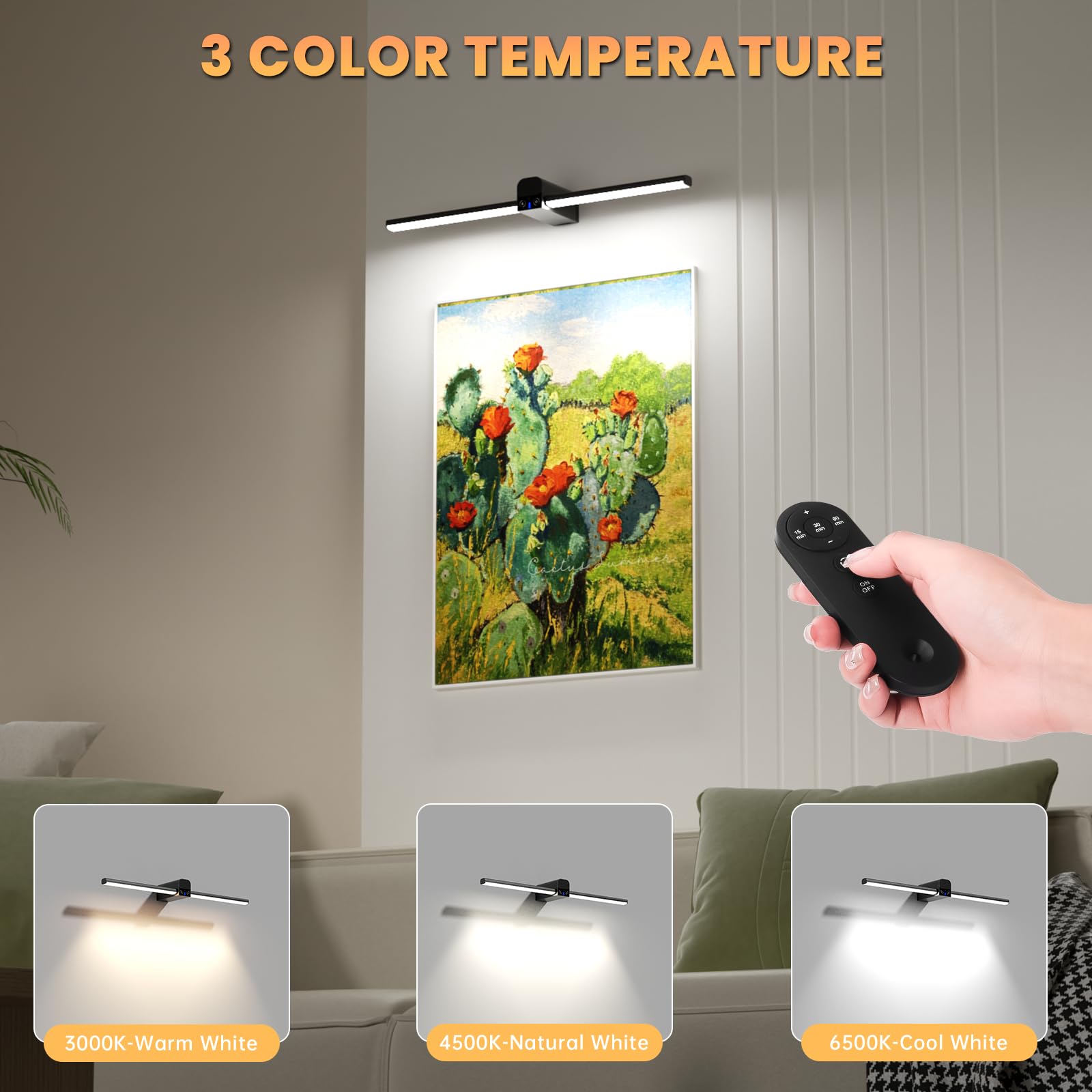 Lightbiz screw installation option provides a secure wall mount