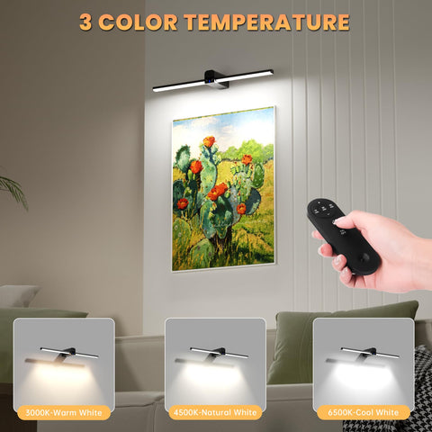 Lightbiz screw installation option provides a secure wall mount