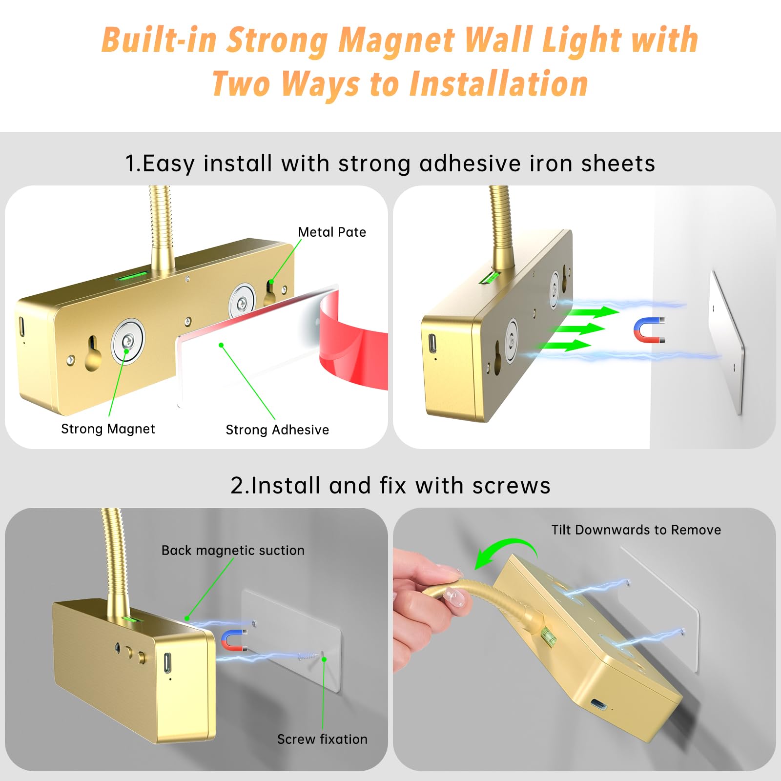 Lightbiz wall light offers 3 color temperatures to suit artwork.
