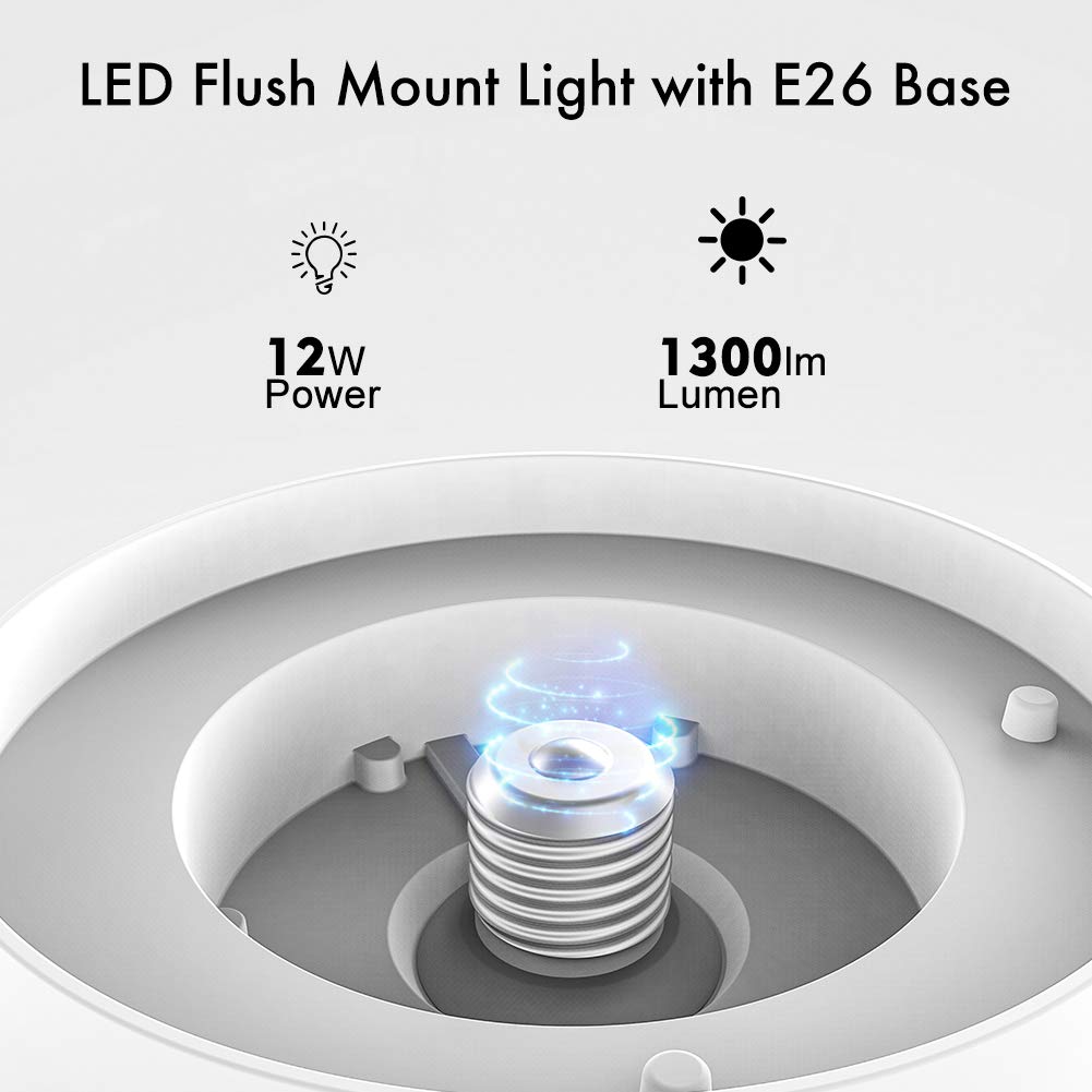 Lightdot 2-pack bedroom setup illustrating warm, even illumination for cozy spaces.