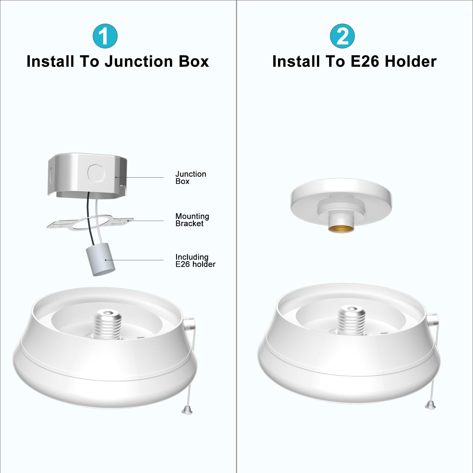 Lightdot anti-glare LED diffuser delivering comfortable light.