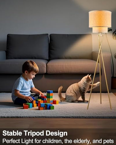 Lightdot design hides the cord inside the pole for a tidy look