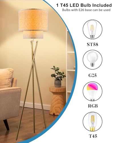 Lightdot lamp includes an E26 bulb for immediate use