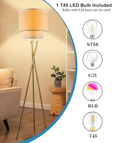 Lightdot lamp includes an E26 bulb for immediate use