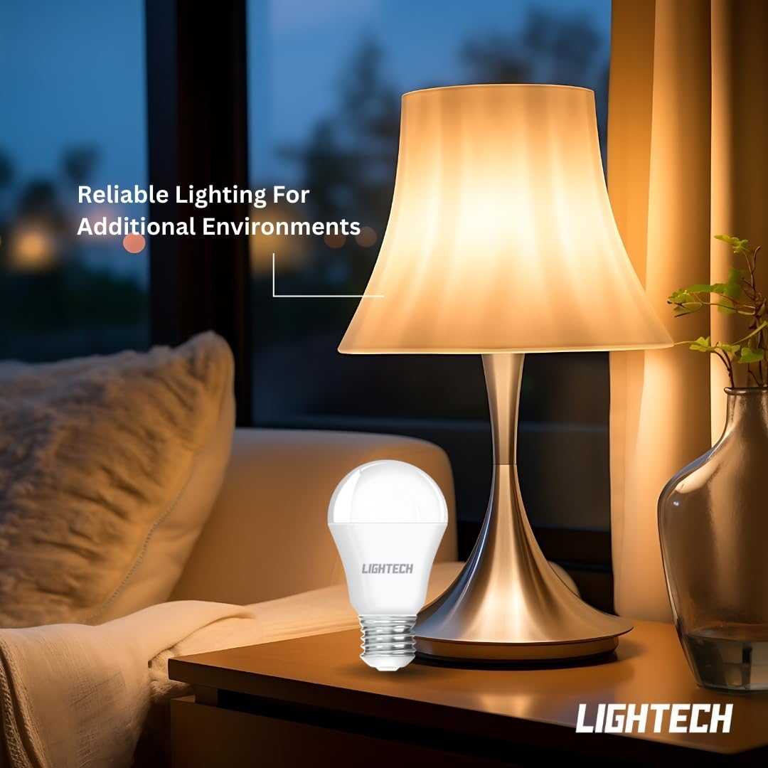 Lightech A19 LED bulbs help reduce energy use with consistent brightness