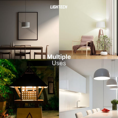 Lightech A19 LED bulbs energy-saving up to 85 percent