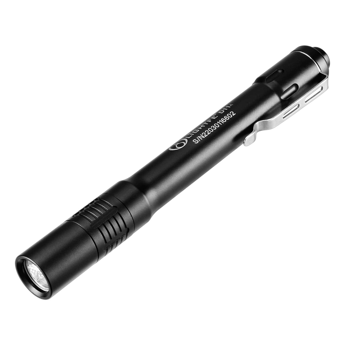 Lightfe D11A UV flashlight emits 395nm light for fluorescence and mineral detection