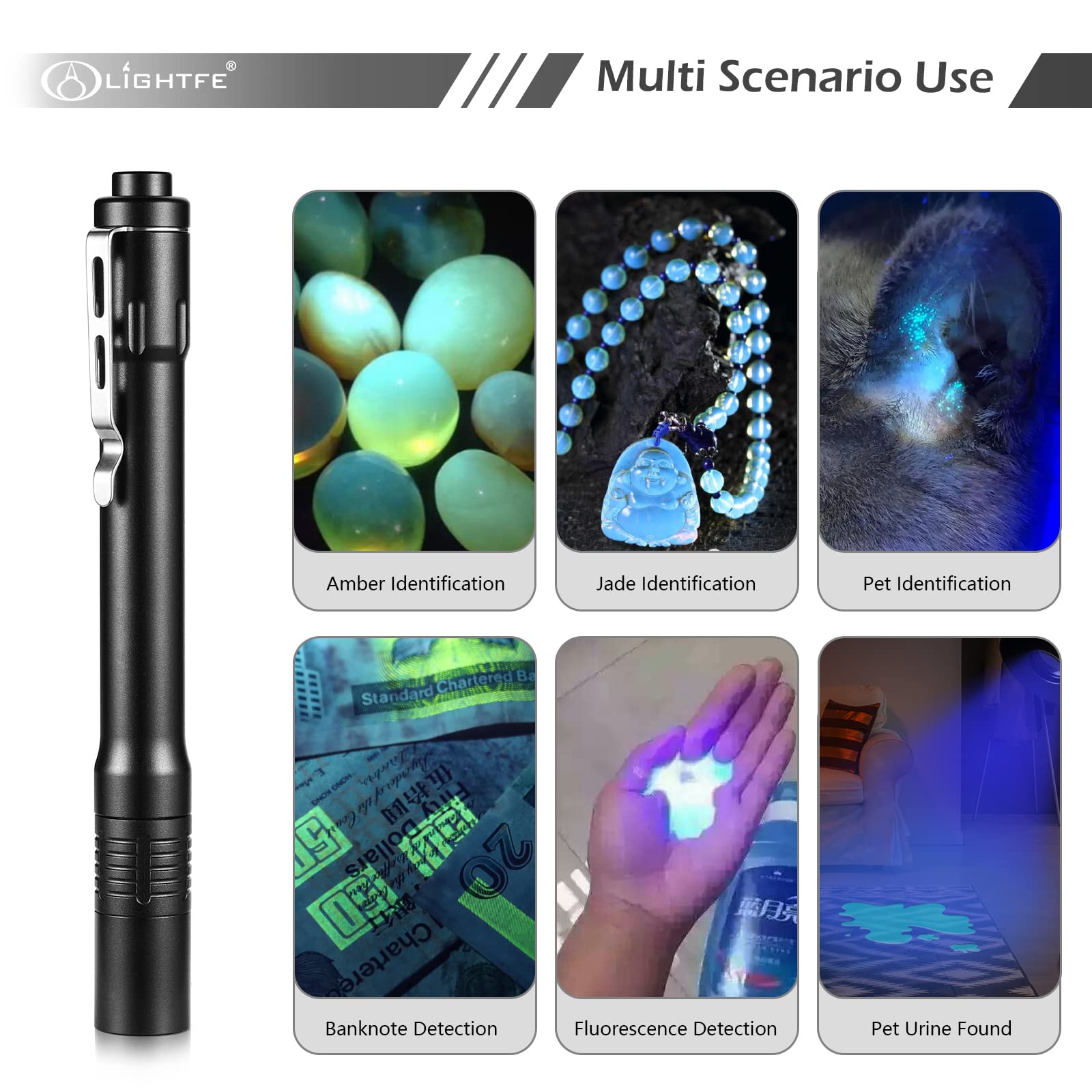 Lightfe D11A features IP65 durability for wet or dusty environments