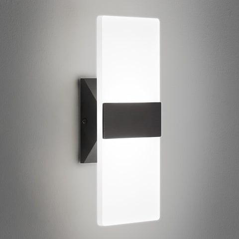 LightFuze wall sconce front view for ambient elegance