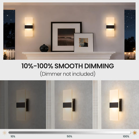LightFuze ambient light at 2700K-5000K for versatile temperature options