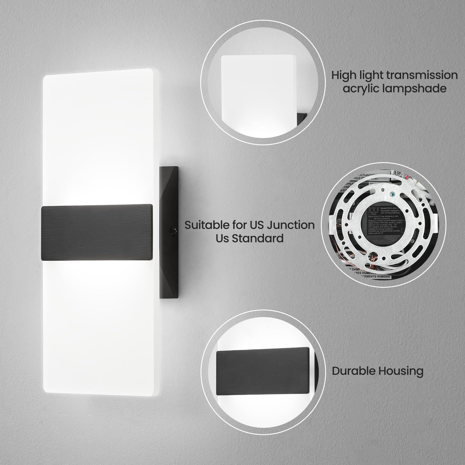 LightFuze dimming control demonstrates adjustable brightness
