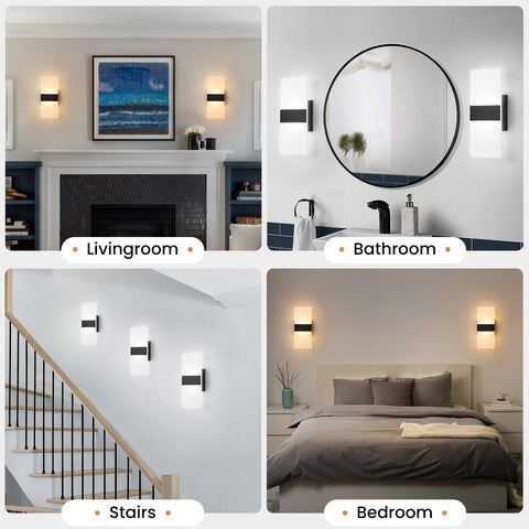 LightFuze installation kit included for easy hardwired setup
