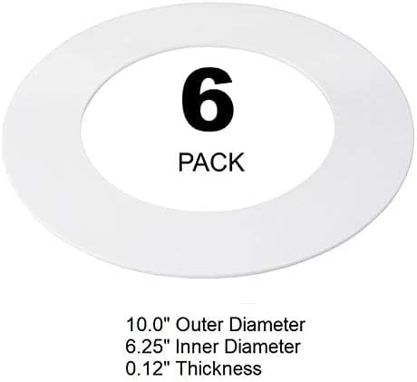 Lighting Labs Goof Trim Ring pack of 6 for quick remodels.