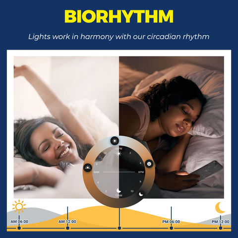 Lightinginside E12 bulb with Alexa and Google Assistant voice control