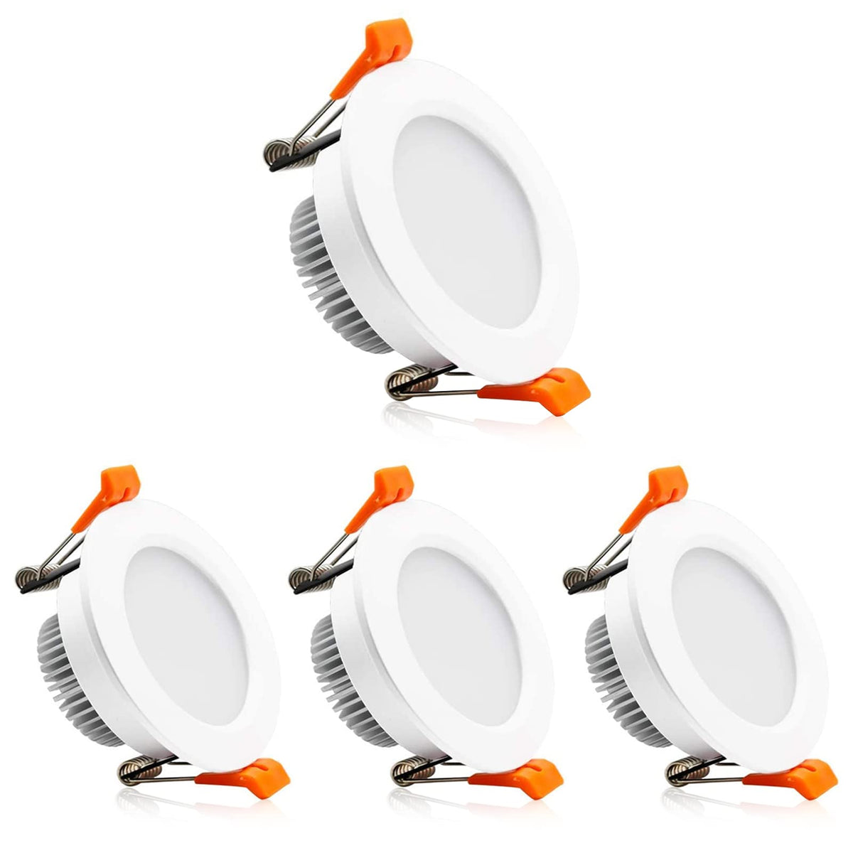 LightingWill 2-inch downlight close-up showing compact design for seamless hallway illumination.