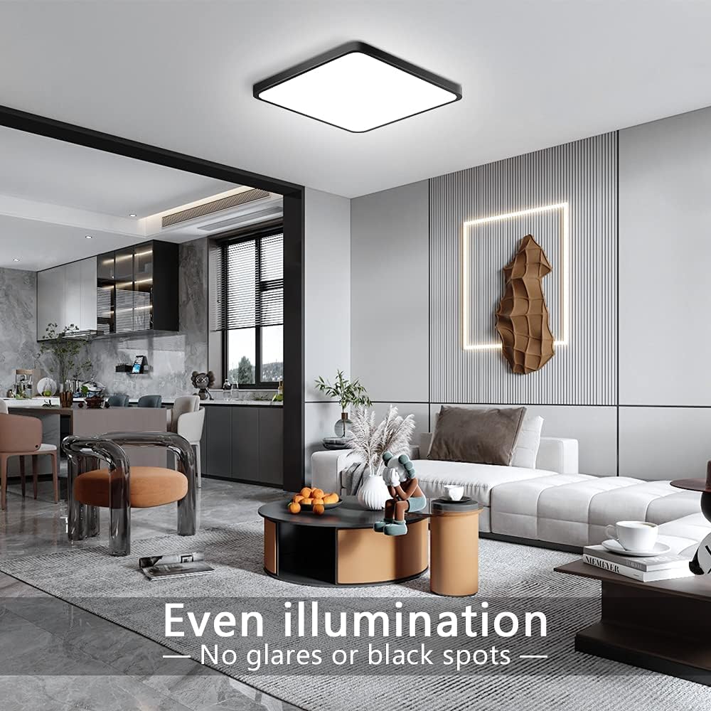 LightingWill bedroom and living areas benefit from a bright, even 24W fixture.