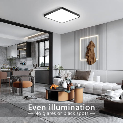 LightingWill bedroom and living areas benefit from a bright, even 24W fixture.