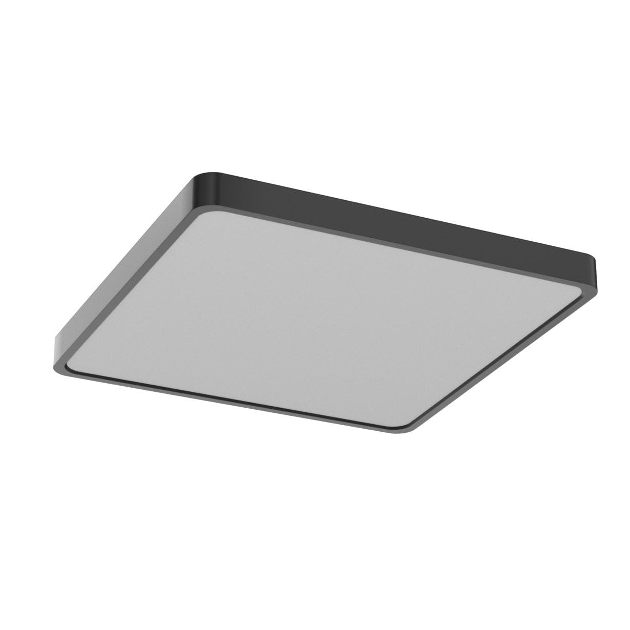 LightingWill black slim flat panel complements bathrooms with sleek illumination.