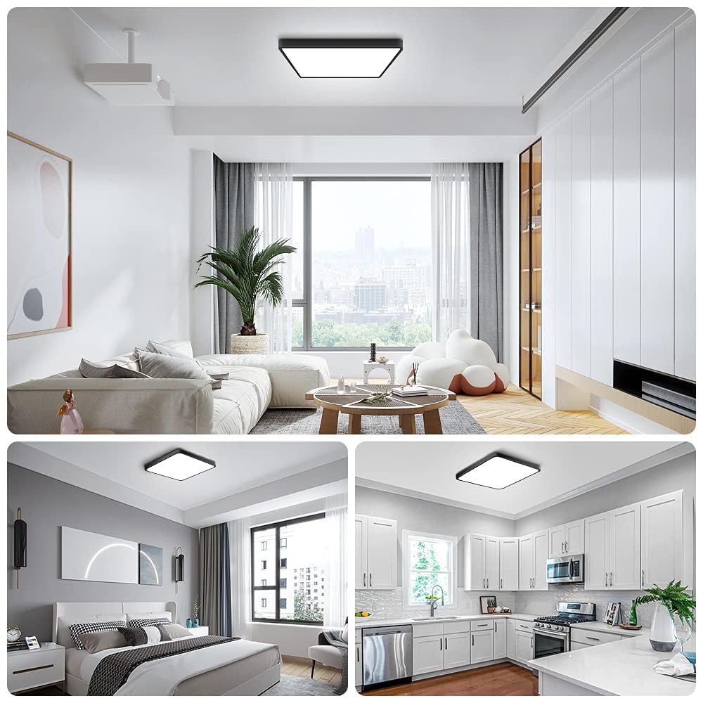 LightingWill IP40-rated ceiling light safe for bathrooms and balconies.