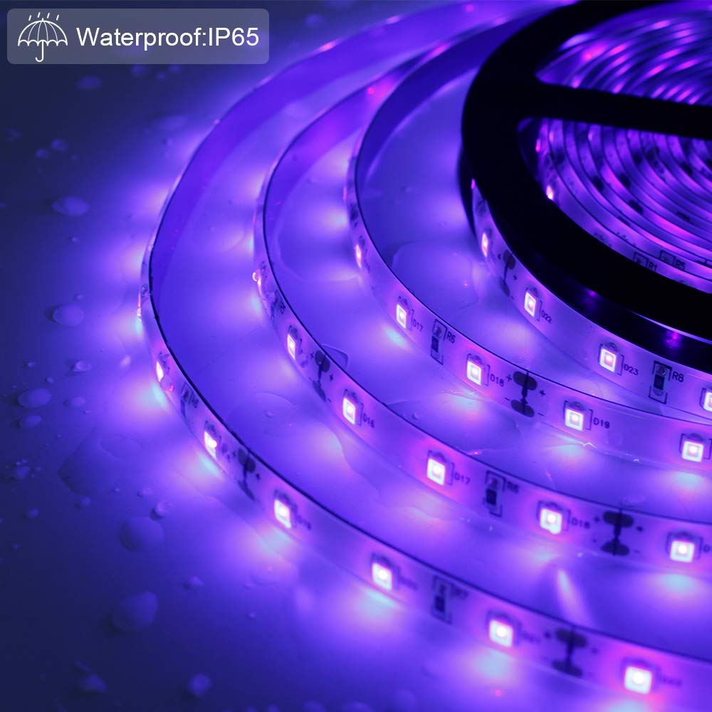 LightingWill UV strip attracts fish and lights the fishing line at night.