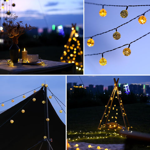 Lightique eight lighting modes provide versatile mood options for any gathering.