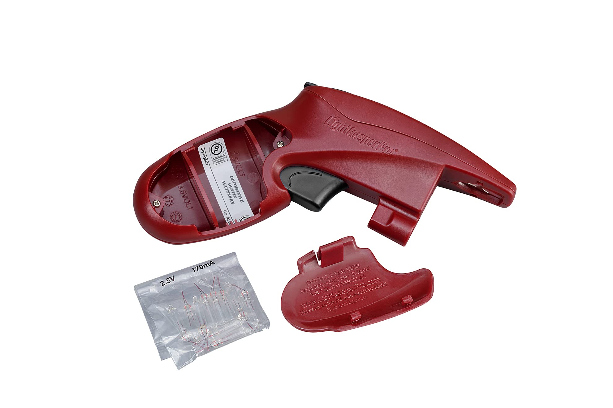 LightKeeper Pro audible voltage detector locating interruptions