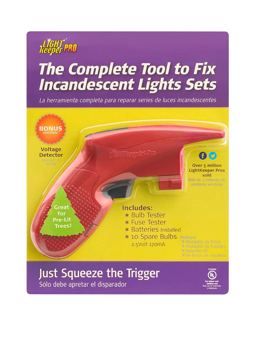 LightKeeper Pro toolkit shown for quick light repair and testing
