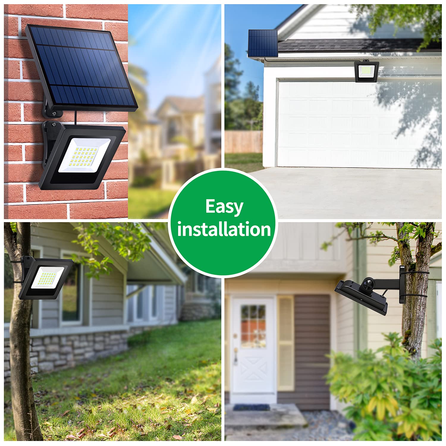 Lightonight garden-path illumination enhances safety and curb appeal.