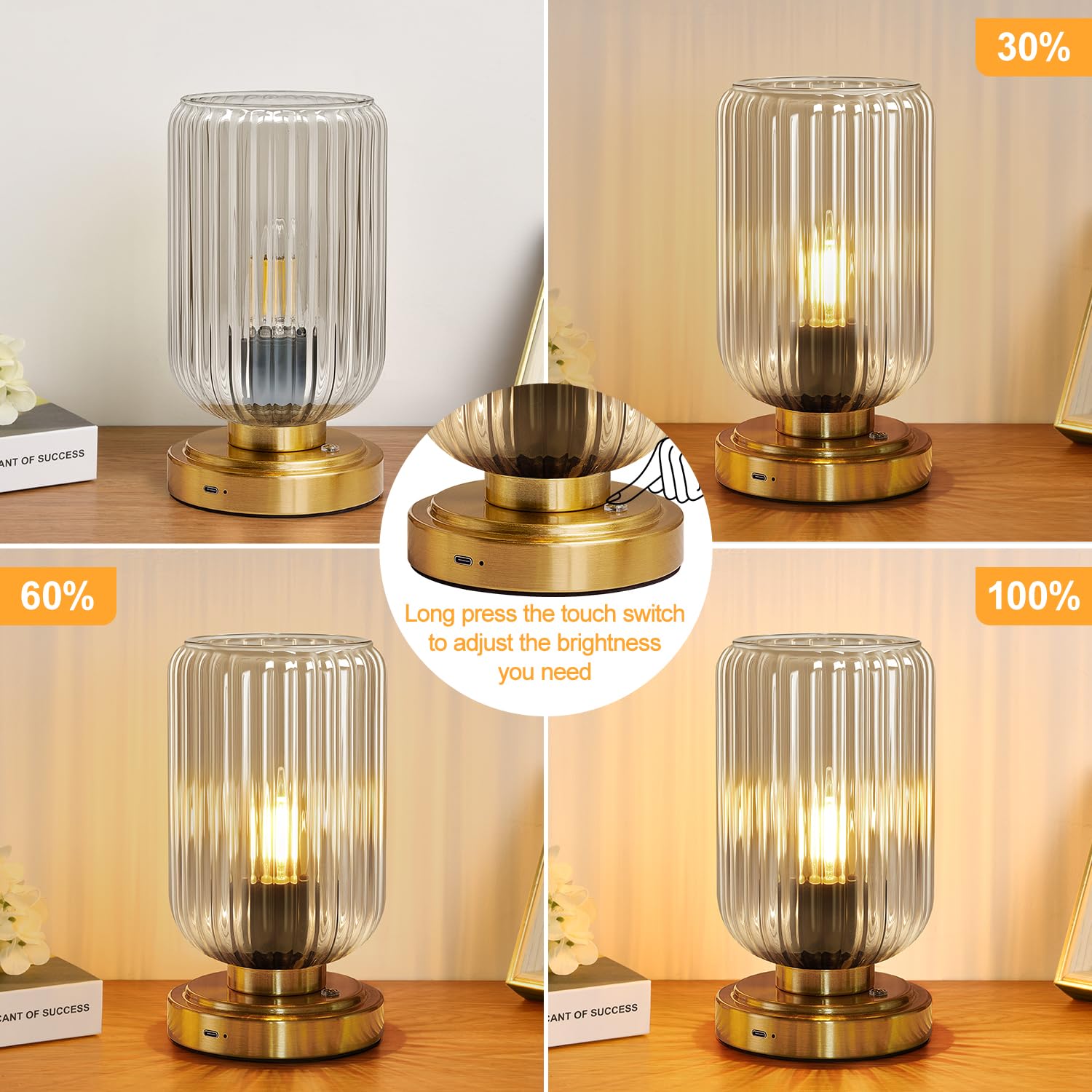 LightRound cordless lamp for desks and patios supports flexible indoor-outdoor use.
