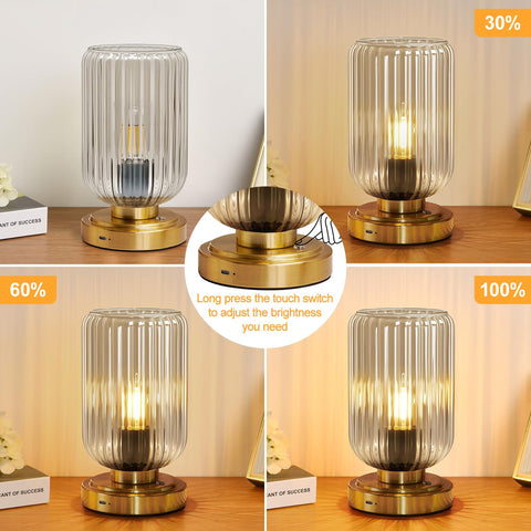 LightRound cordless lamp for desks and patios supports flexible indoor-outdoor use.