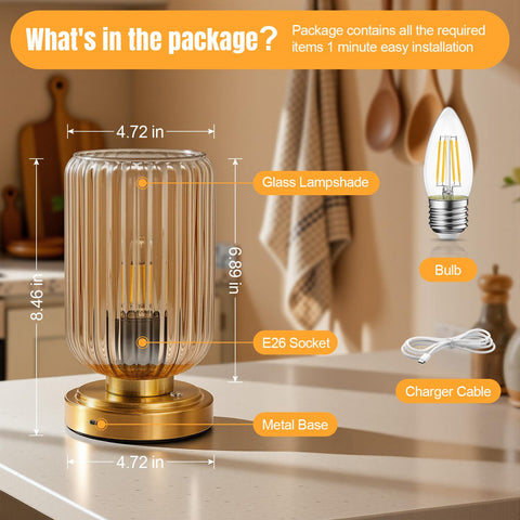 LightRound portable ambient lamp suitable for indoor and outdoor settings.